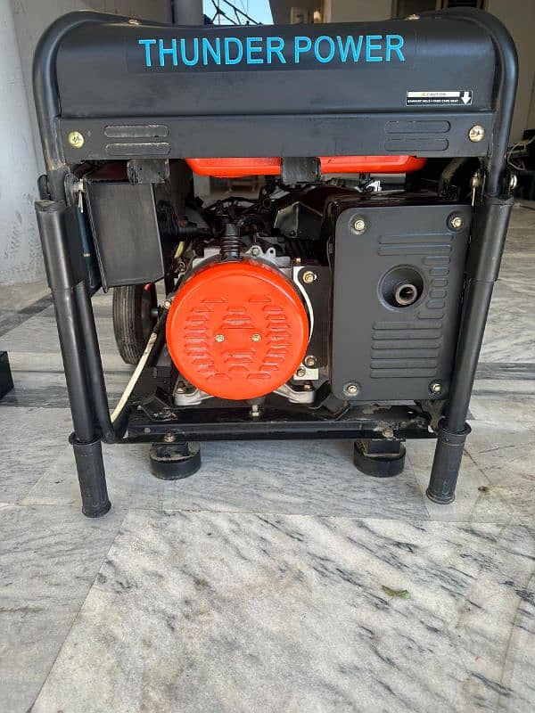 Thunder Power Generator 6.5 KVA 12