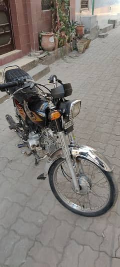 Honda cd 70 2020 model just like new