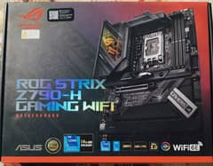 ROG STRIX Z790-H GAMING WIFI LGA1700 DDR5