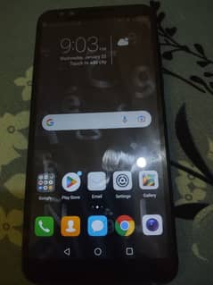 Huawei y7 prime 3/32 all ok no any problem