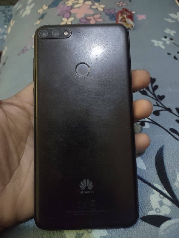 Huawei y7 prime 3/32 all ok no any problem 1