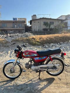 Honda CD 70 2014 model