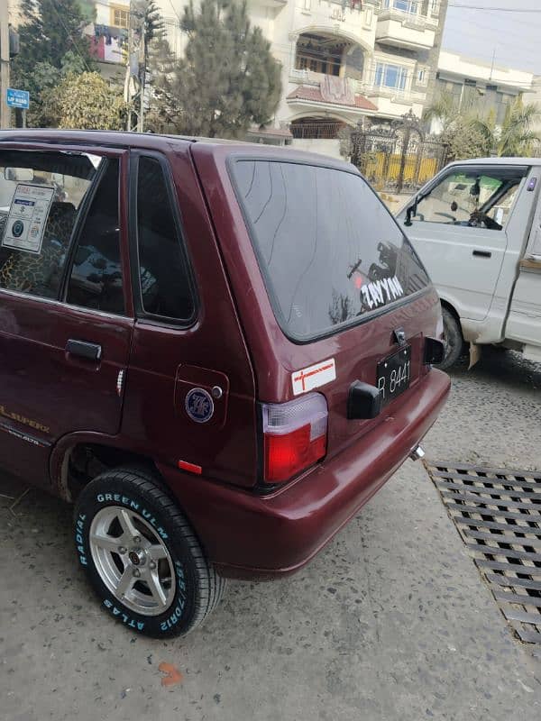 Suzuki Mehran VX 1990 2