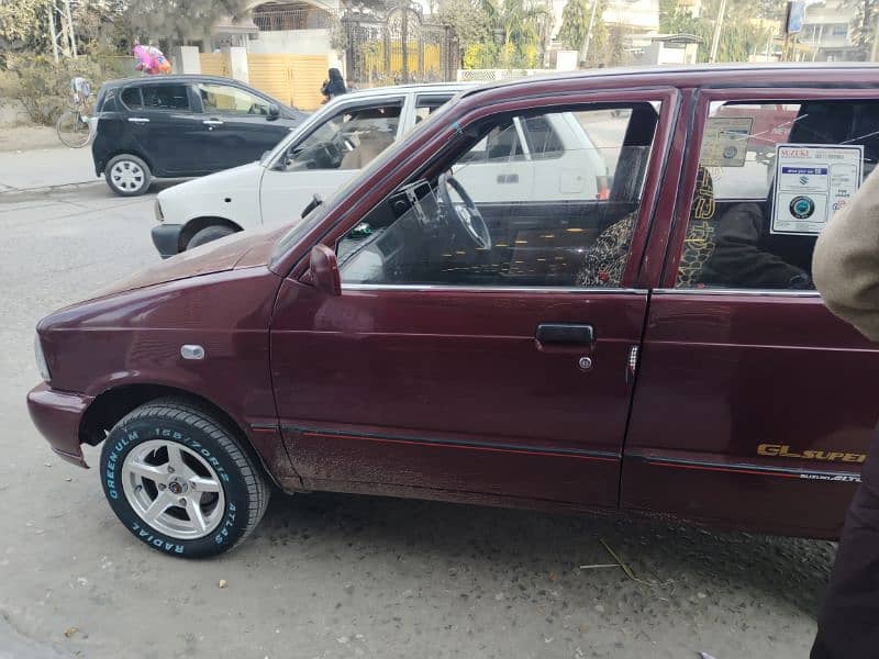 Suzuki Mehran VX 1990 3