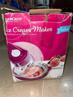 ice cream maker