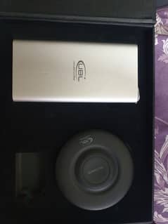 power bank and wireless charger