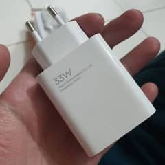 xiaomi original 33 watt charger