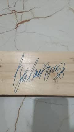 babar Azam signed bat pepsi