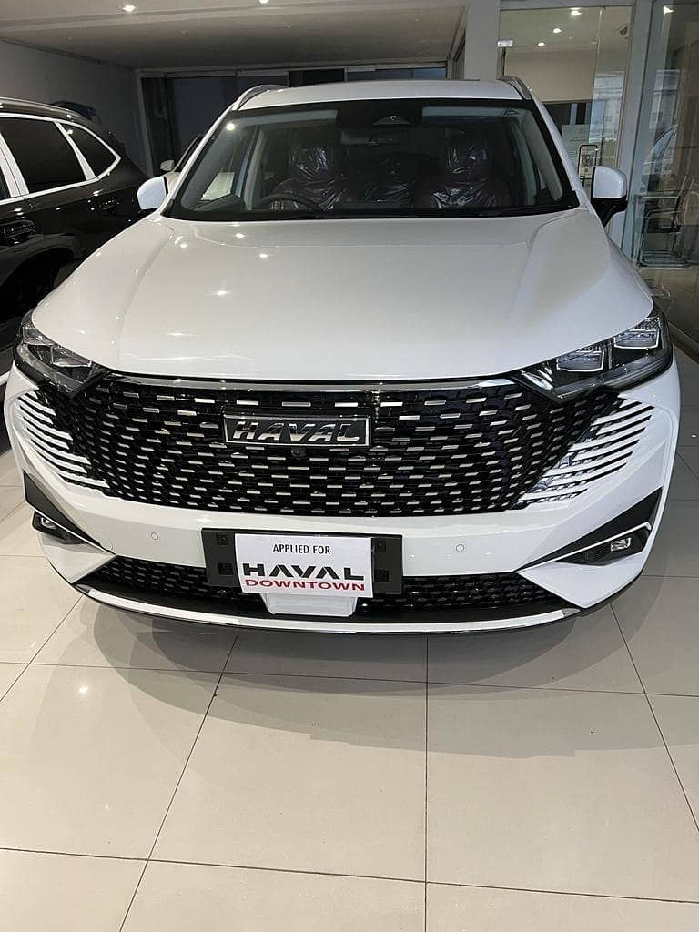 Haval H-6 HEV 2025 1