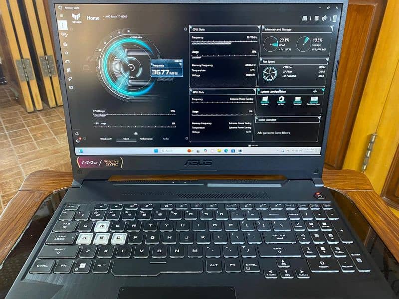 ASUS TUF Gaming Laptop - A15 2