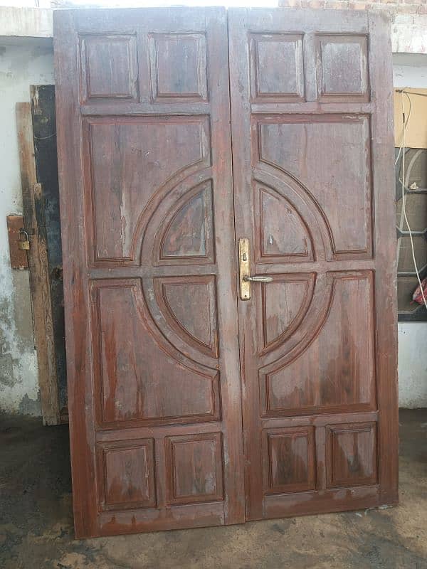 wood doors 1