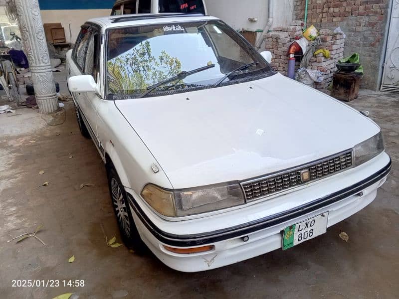 Toyota Corolla 2.0 D 1988 0