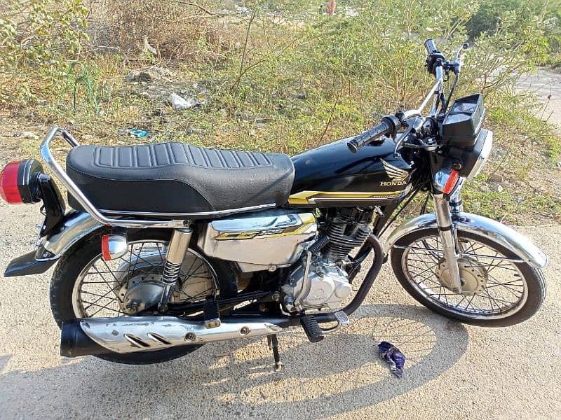 Honda cg 125 self start 2021 Model 0