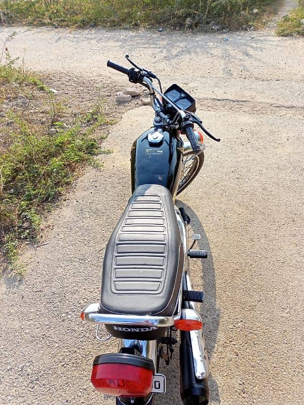 Honda cg 125 self start 2021 Model 1