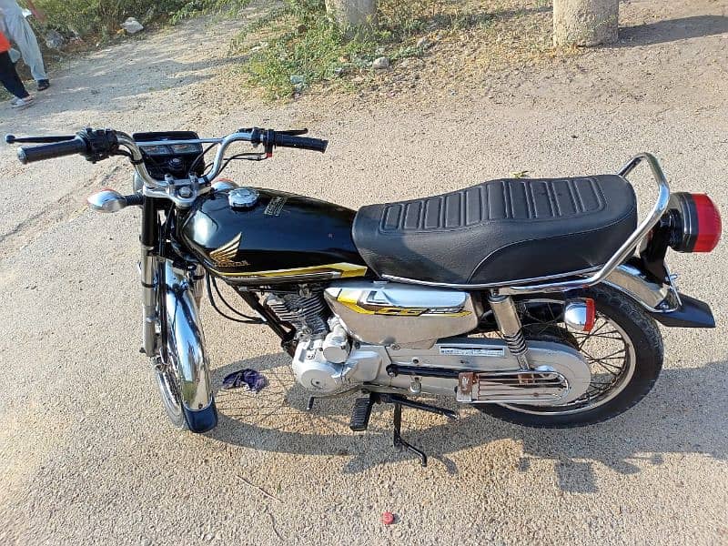 Honda cg 125 self start 2021 Model 3