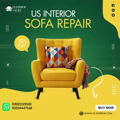 Sofa / Sofa Repair / Sofa Making / Furniture Polish / Fabric Change