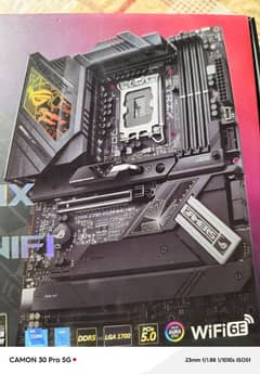 ROG STRIX Z790-H GAMING WIFI LGA1700 DDR5