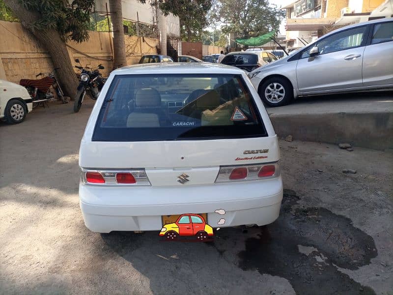 Suzuki Cultus 2016 4