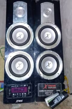 Xtreme buffer speaker for sale condition 10/9 bht acha sound he