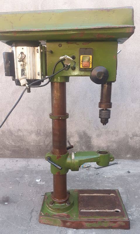 Drill Verma machine 0