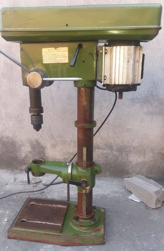 Drill Verma machine 1