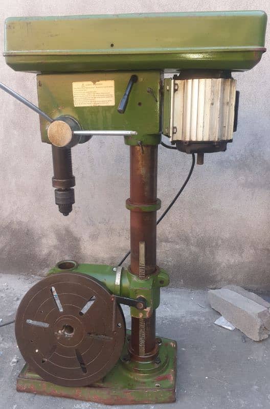 Drill Verma machine 2