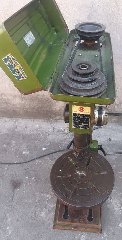 Drill Verma machine 3