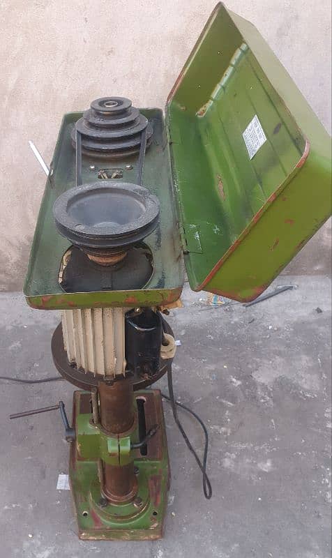 Drill Verma machine 4