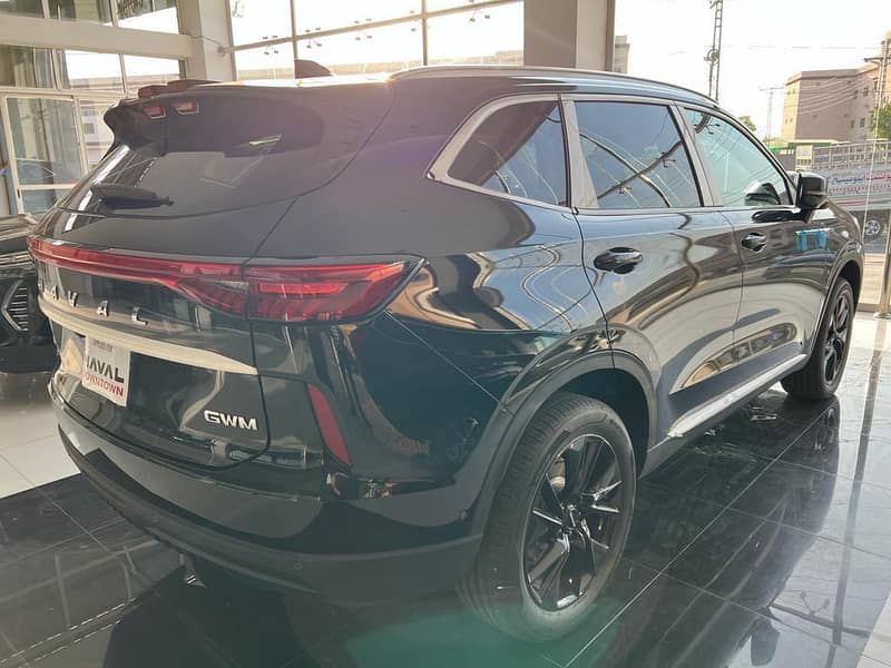 Haval H-6 HEV 2025 5