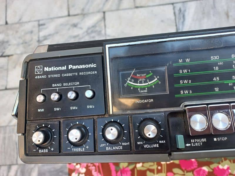 National Panasonic Tape Recorder 466 4