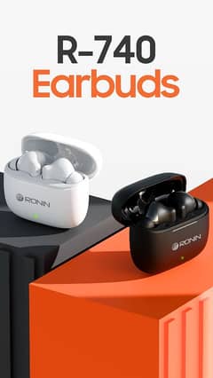 R-740 EarBuds  Up To 5 Hours Music Time | Decent Style