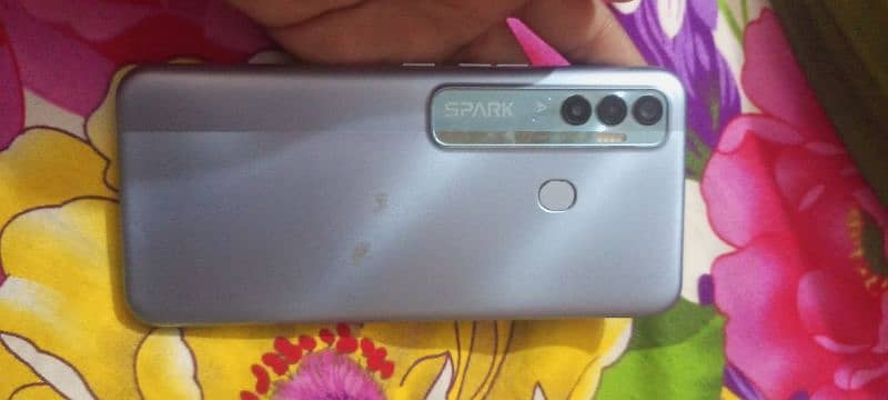 TECNO SPARK 7 pro 4 ram  64 rom PTA approved 1