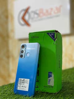 Infinix Hot 11 4gb Ram 128gb Storage Dual Sim With Box And Charger