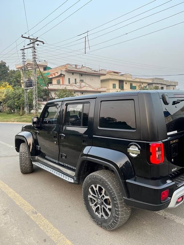 BAIC BJ40 2022 2