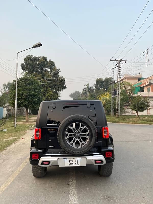 BAIC BJ40 2022 4