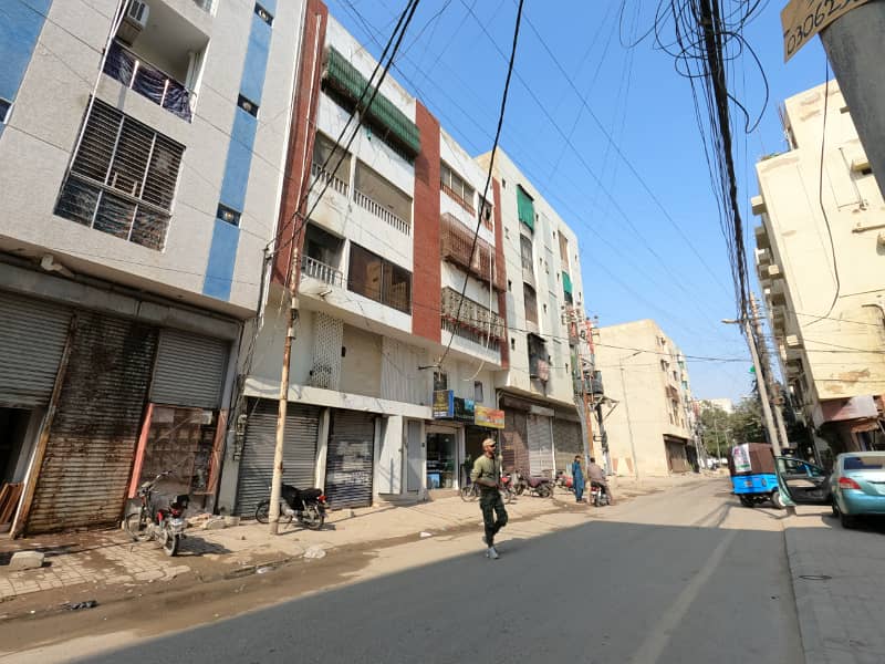 Basement On Excellent Location Shop Sized 1500 Square Feet Is Available For sale In  Nishat  Commercial Area 20