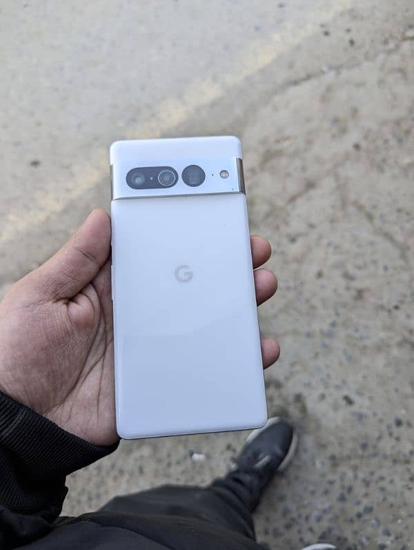 Google pixel 7 Pro 1