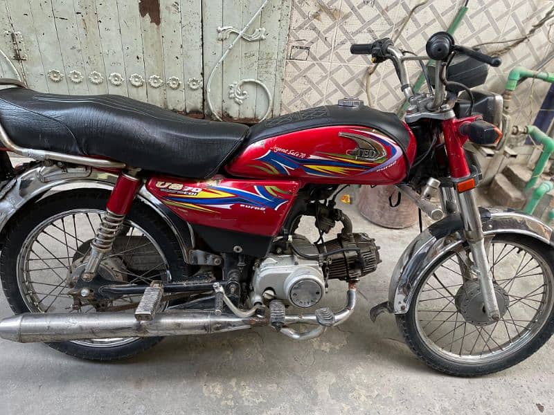 I am selling my bike united 2019 model 0