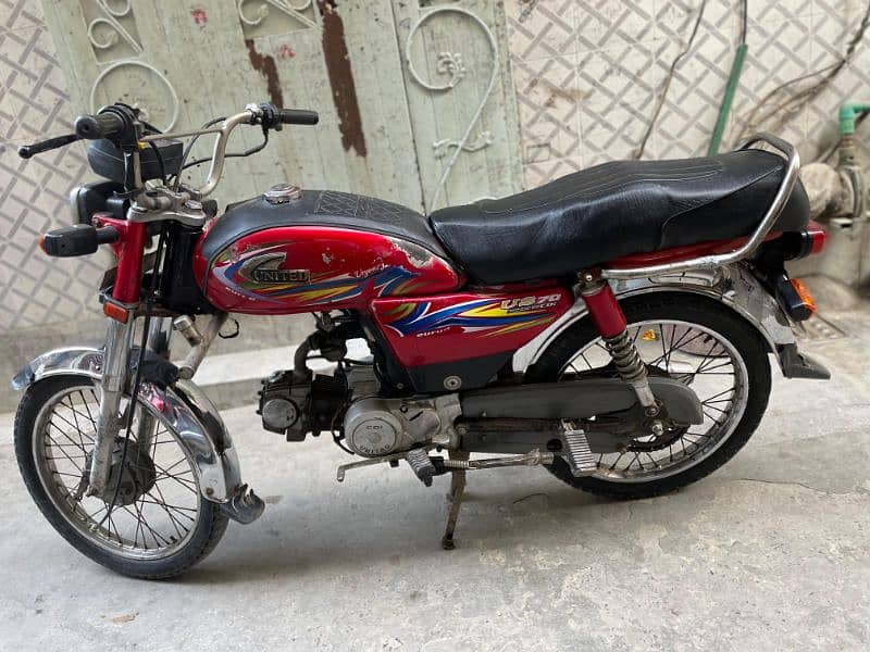 I am selling my bike united 2019 model 1