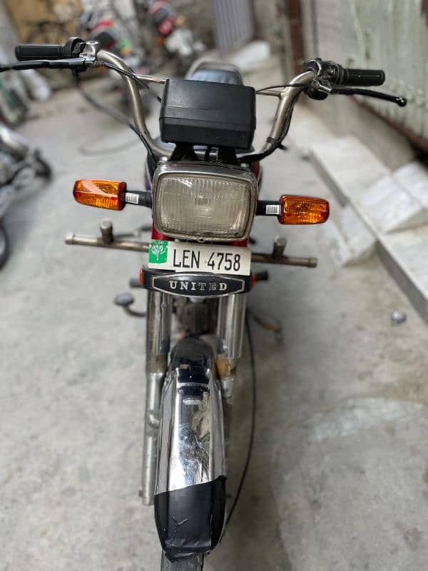 I am selling my bike united 2019 model 2