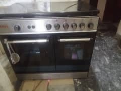 rays gas cooking range