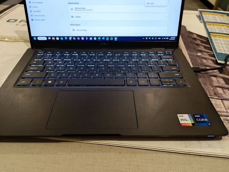 Dell Latitude 7420 i7 11Gen, (16GB+512GB) 12