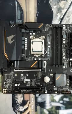 Core i5 10400 + gigabyte b460m aorus pro