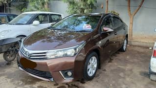 Toyota Altis Grande 2015