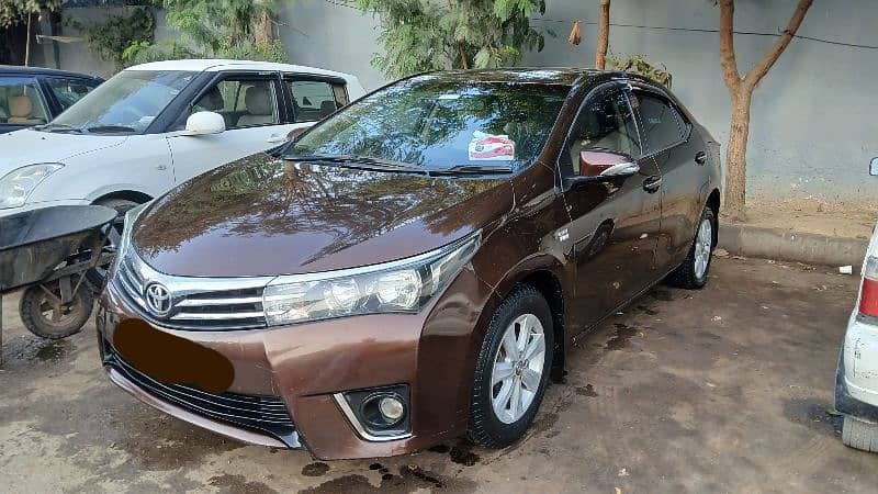 Toyota Altis Grande 2015 2