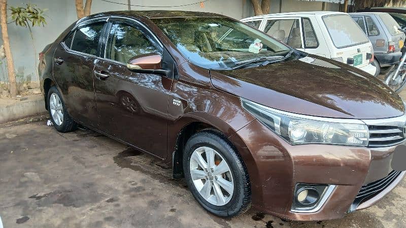 Toyota Altis Grande 2015 8