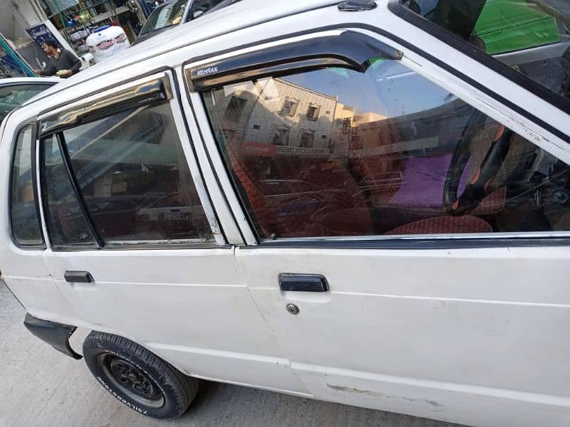 Suzuki Mehran VX 1989 3