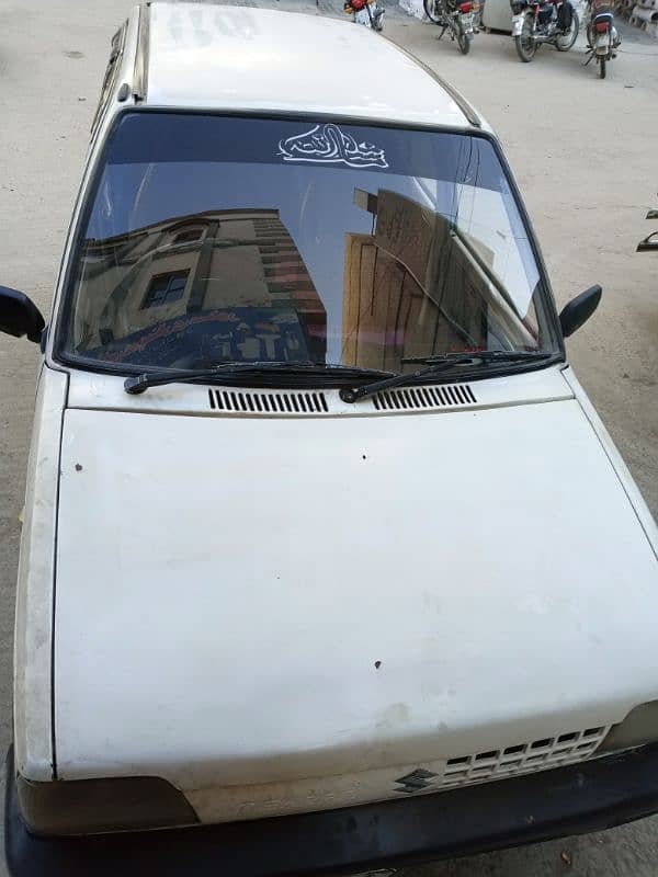 Suzuki Mehran VX 1989 8