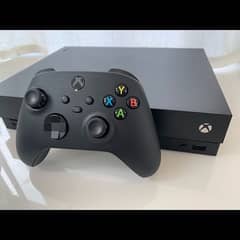 Xbox one with 2 controllers