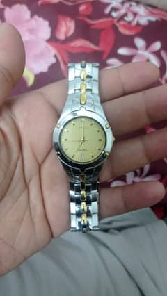 Used Archi Original Gold Plated Watch For Sale